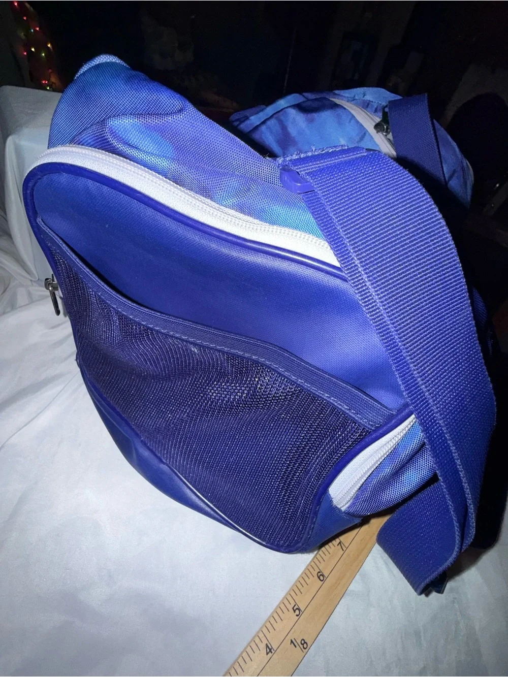 Under Armour Royal Blue Men's Duffel Bag with Shoulder Strap